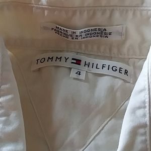 VINTAGE!! Tommy Hilfiger White Button Down